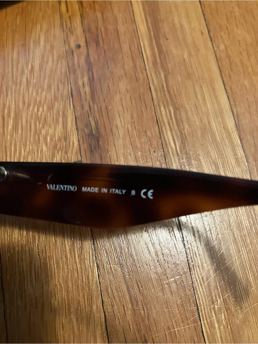 Valentino VA 4048 Women’s Havana Tortoise Full-Rim Sunglasses with Studs 53-19